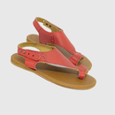 Sandália Rasteira Feminina Vermelho FV C-9