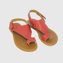 Sandália Rasteira Feminina Vermelho FV C-9