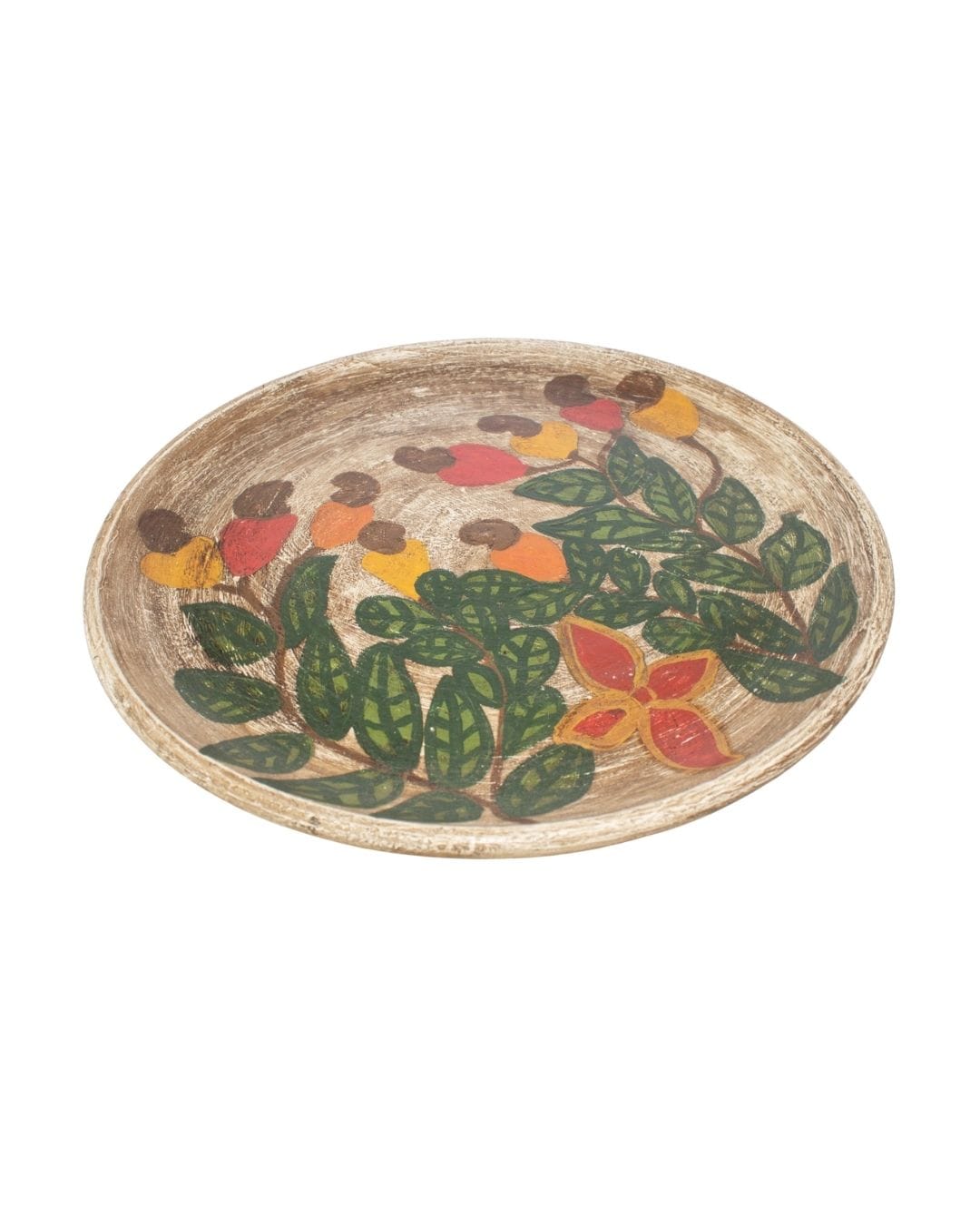 Centro de Mesa com 3 Bolas em Cerâmica