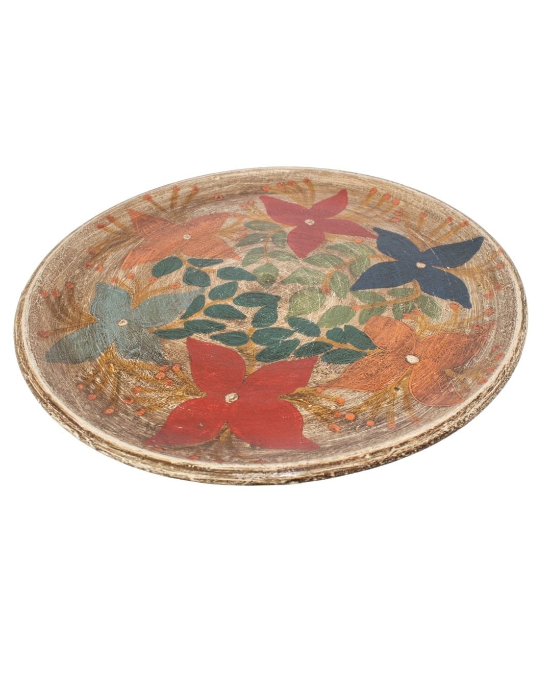 Centro de Mesa com 3 Bolas em Cerâmica