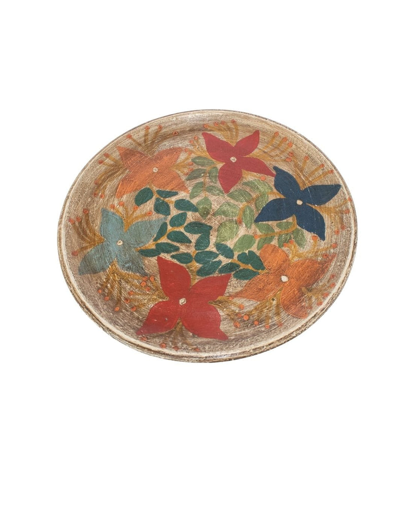 Centro de Mesa com 3 Bolas em Cerâmica