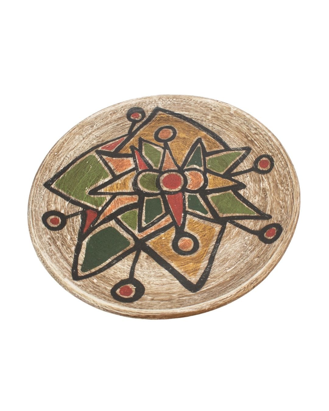 Centro de Mesa com 3 Bolas em Cerâmica