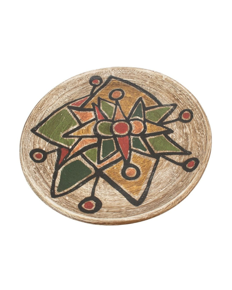 Centro de Mesa com 3 Bolas em Cerâmica