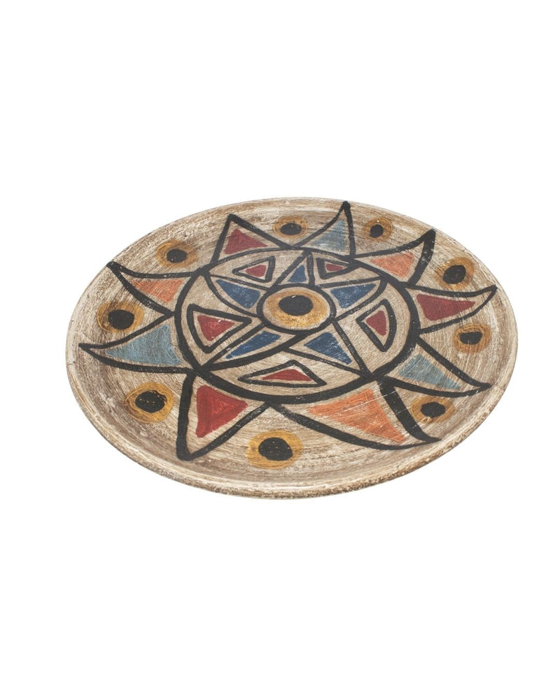 Centro de Mesa com 3 Bolas em Cerâmica