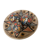 Centro de Mesa com 3 Bolas em Cerâmica