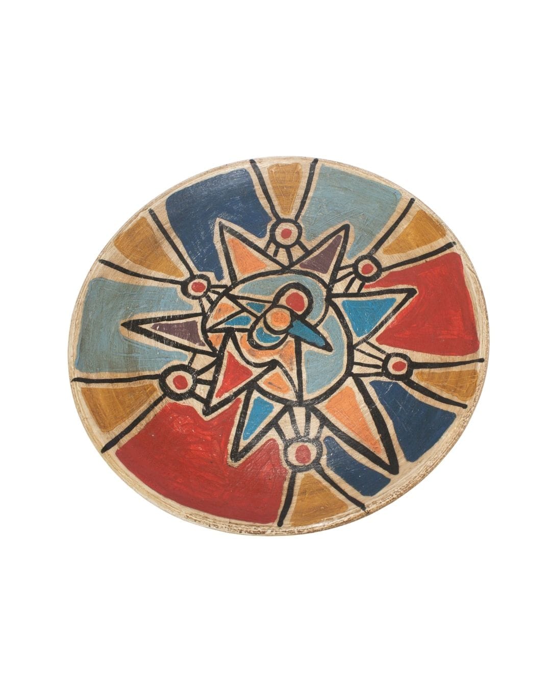 Centro de Mesa com 3 Bolas em Cerâmica