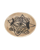 Centro de Mesa com 3 Bolas em Cerâmica