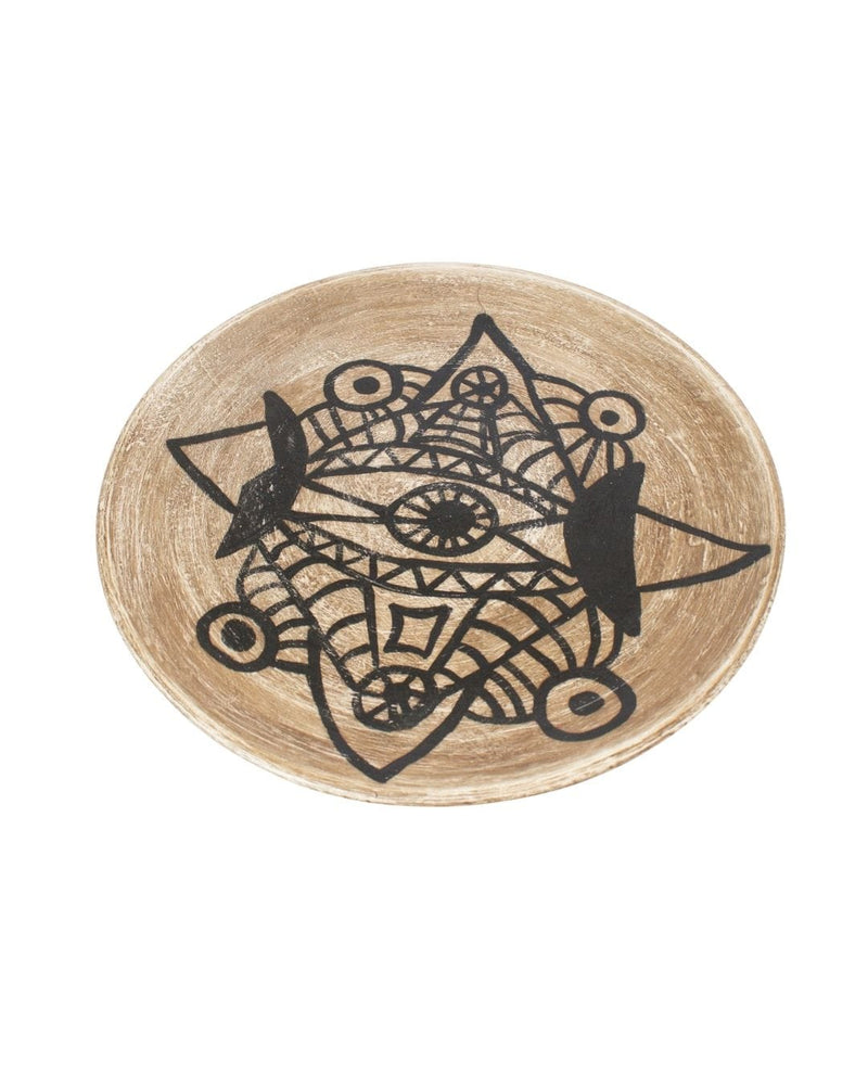 Centro de Mesa com 3 Bolas em Cerâmica