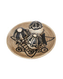 Centro de Mesa com 3 Bolas em Cerâmica