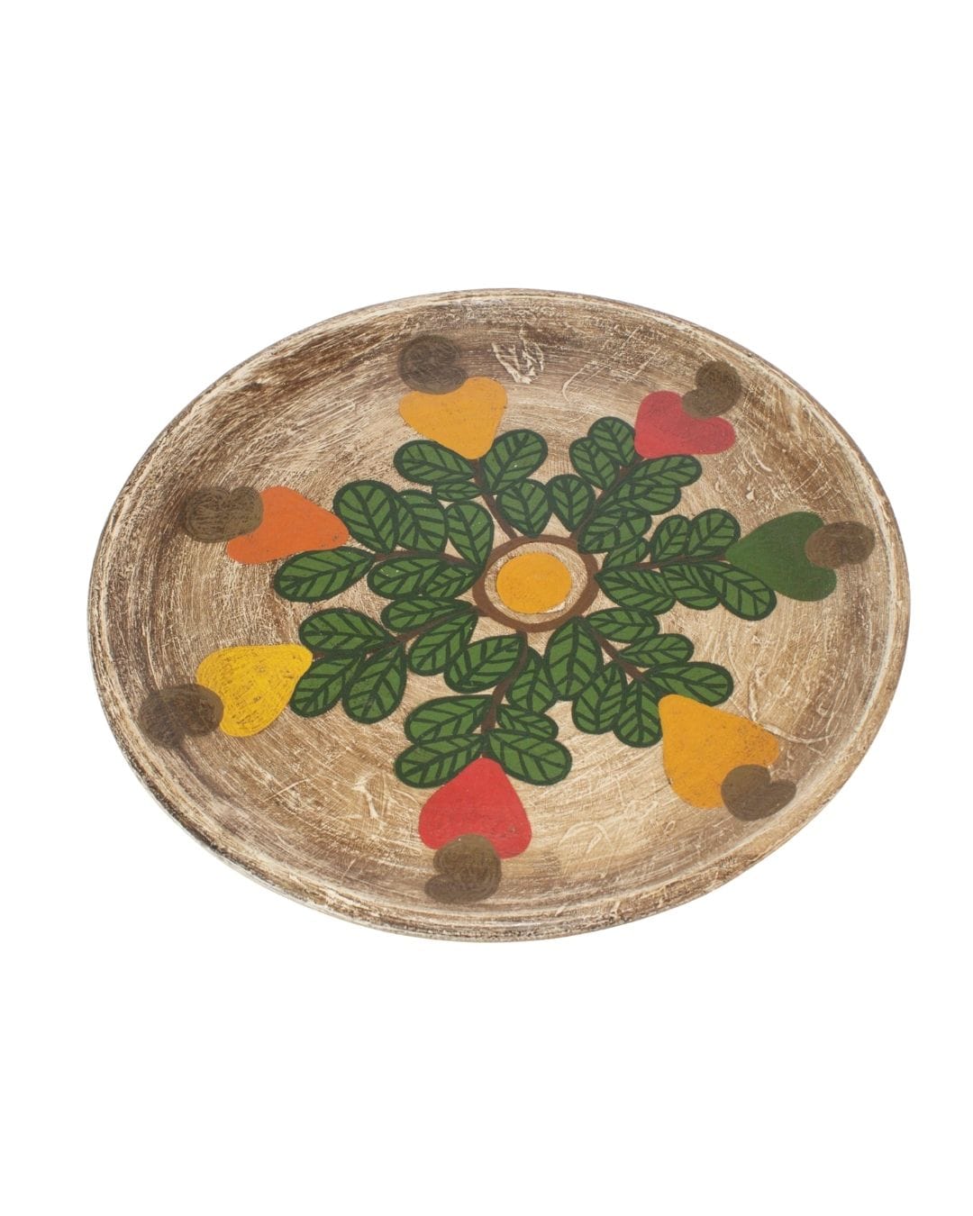 Centro de Mesa com 3 Bolas em Cerâmica