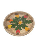 Centro de Mesa com 3 Bolas em Cerâmica