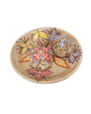 Centro de Mesa com 3 Bolas em Cerâmica