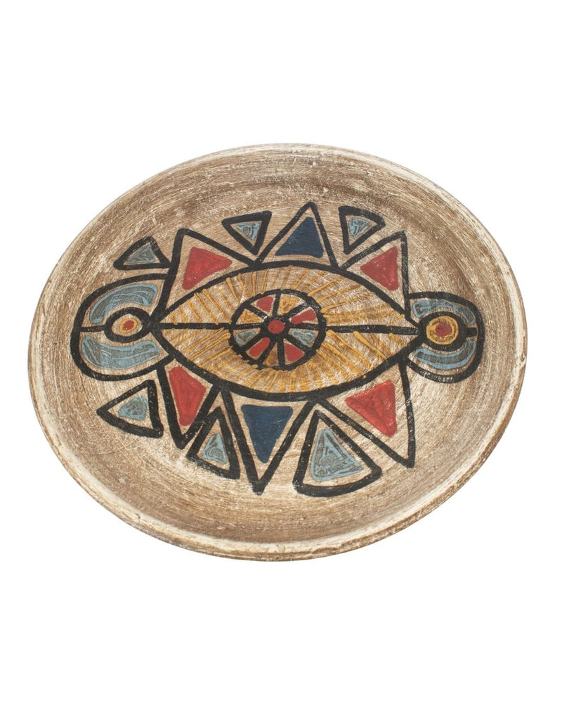 Centro de Mesa com 3 Bolas em Cerâmica