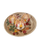 Centro de Mesa com 3 Bolas em Cerâmica