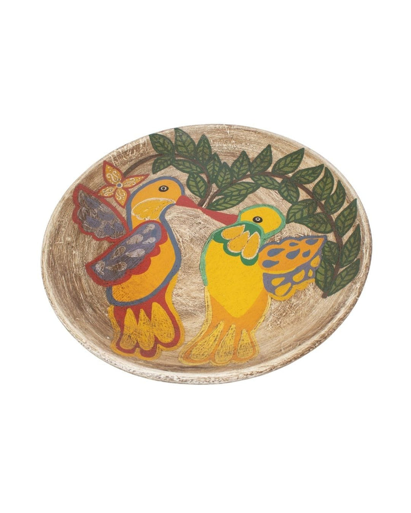 Centro de Mesa com 3 Bolas em Cerâmica