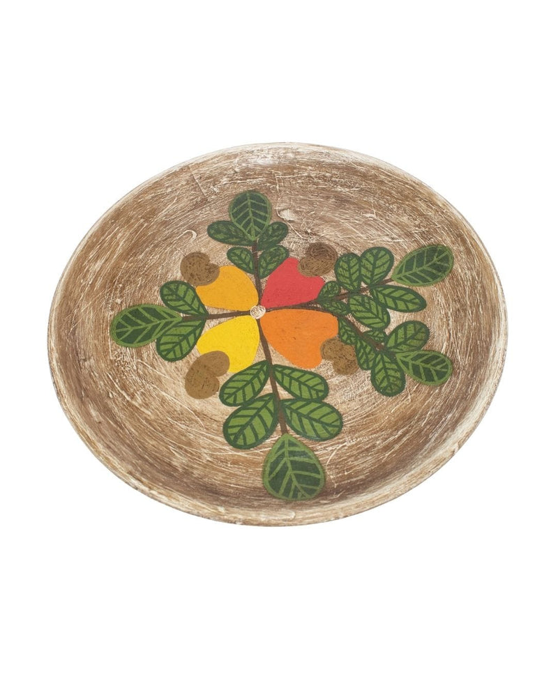 Centro de Mesa com 3 Bolas em Cerâmica