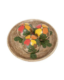 Centro de Mesa com 3 Bolas em Cerâmica