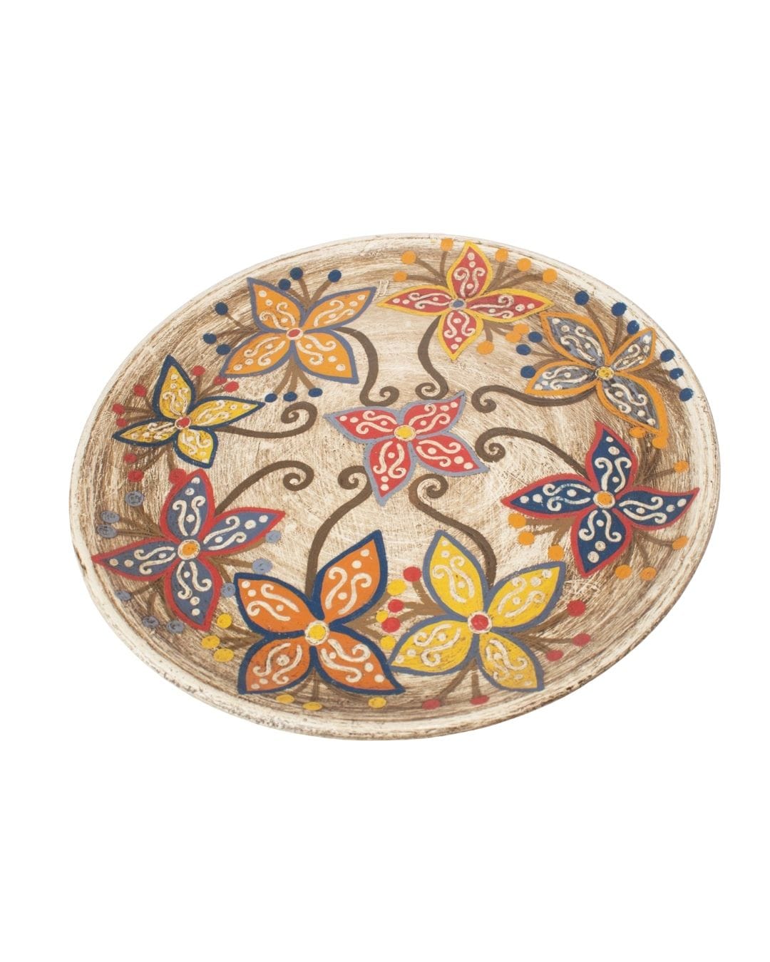 Centro de Mesa com 3 Bolas em Cerâmica