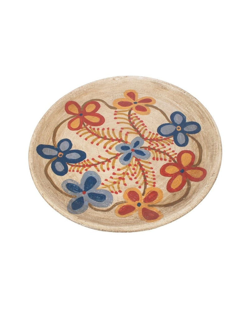 Centro de Mesa com 3 Bolas em Cerâmica