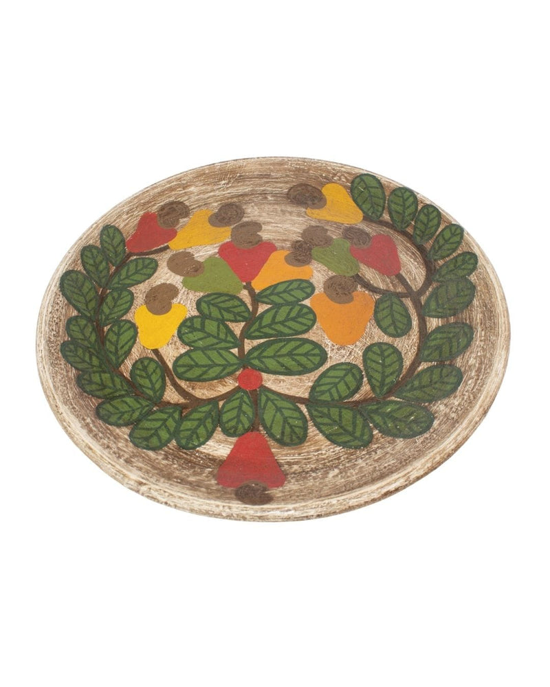 Centro de Mesa com 3 Bolas em Cerâmica