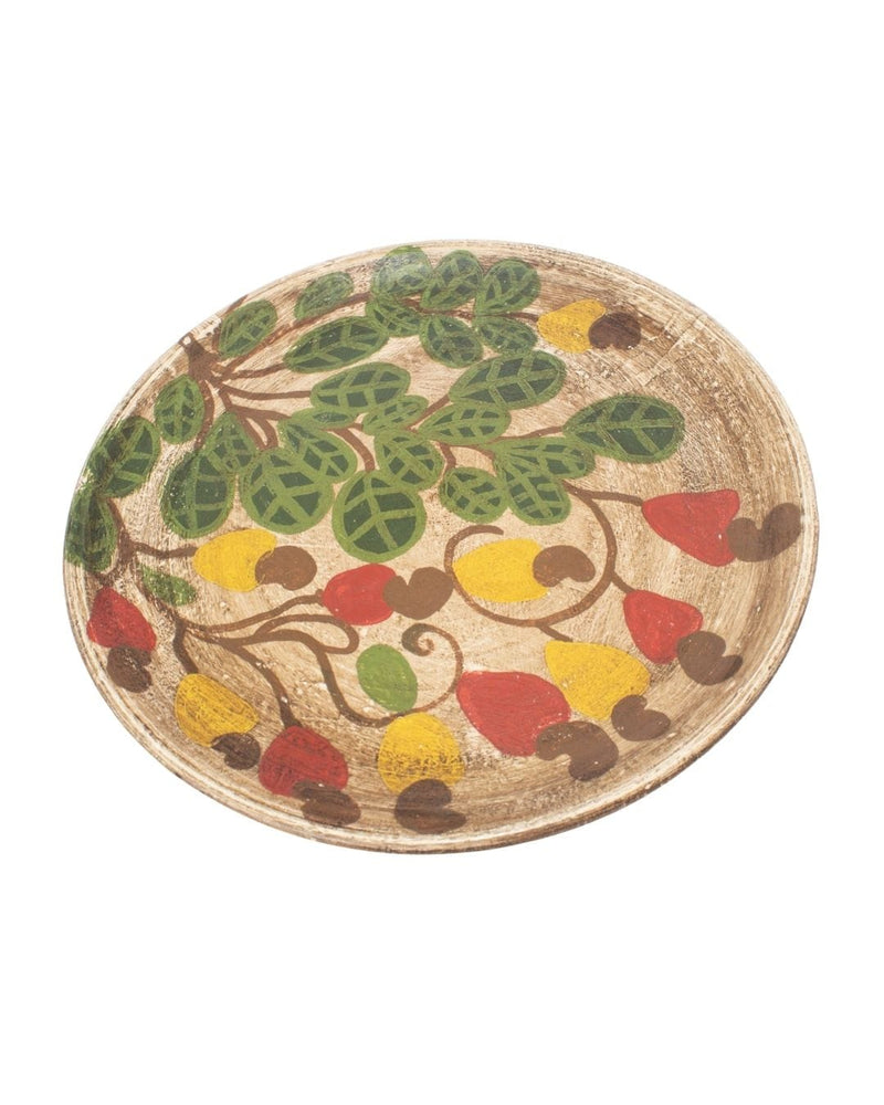 Centro de Mesa com 3 Bolas em Cerâmica