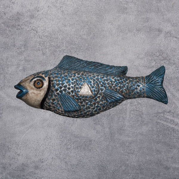 Escultura Peixe de Parede
