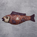 Escultura Peixe de Parede