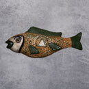 Escultura Peixe de Parede