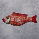 Escultura Peixe de Parede