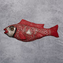 Escultura Peixe de Parede