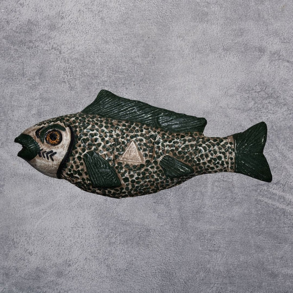 Escultura Peixe de Parede