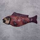 Escultura Peixe de Parede