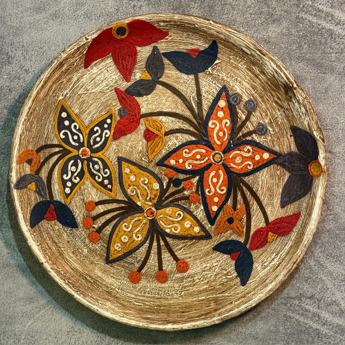 Prato de Cerâmica 02