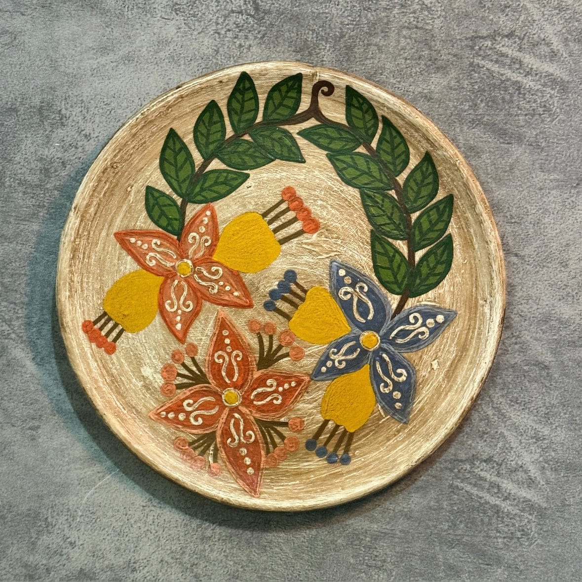 Prato de Cerâmica 03