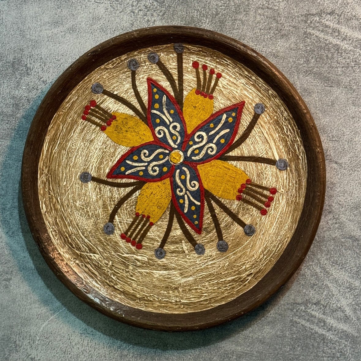 Prato de Cerâmica 08