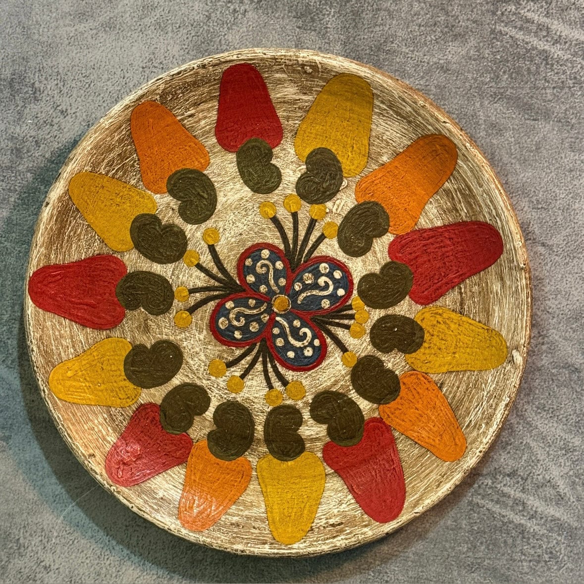 Prato de Cerâmica 10