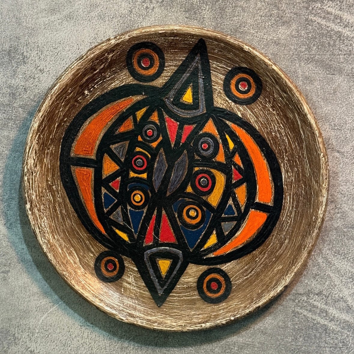 Prato de Cerâmica 11