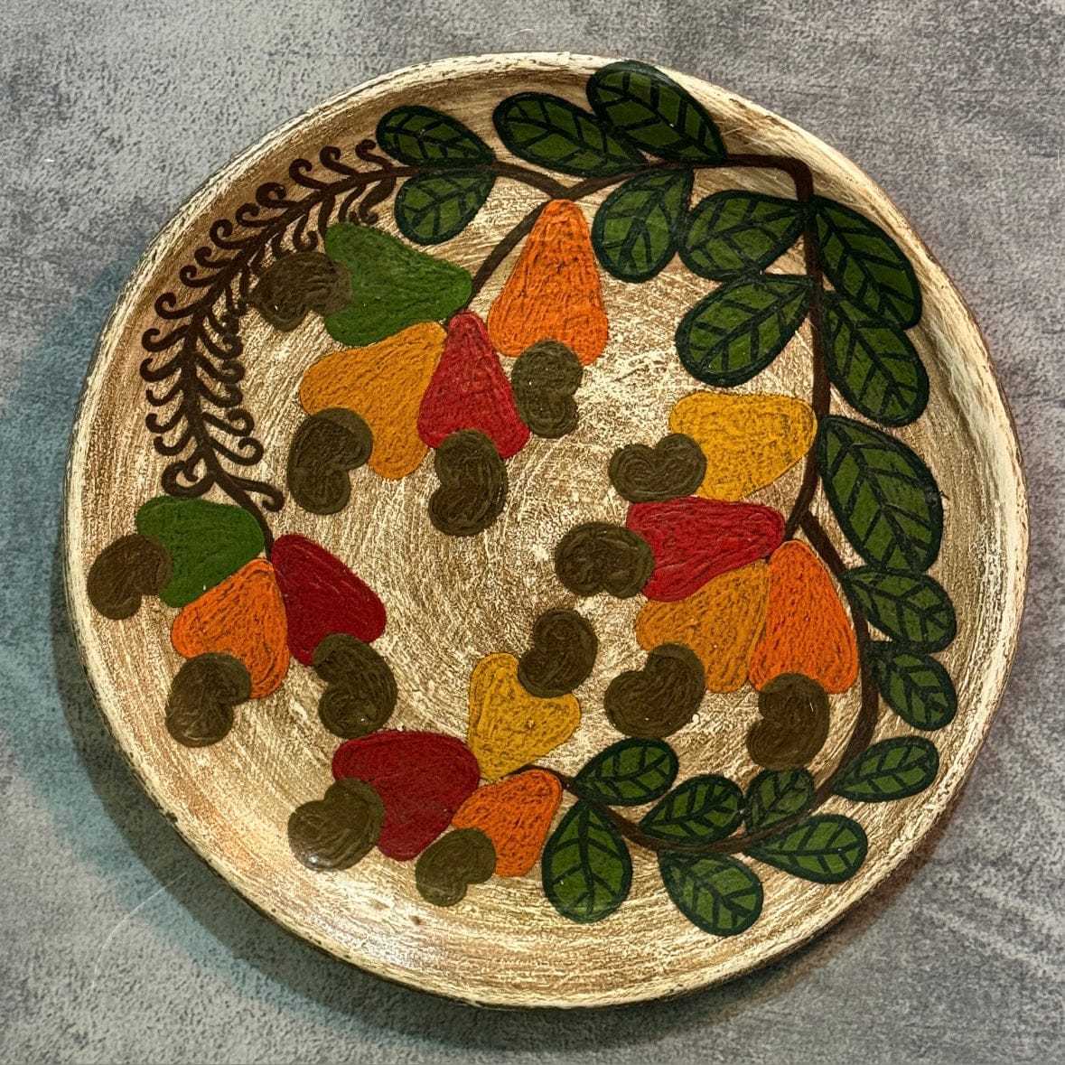 Prato de Cerâmica 12