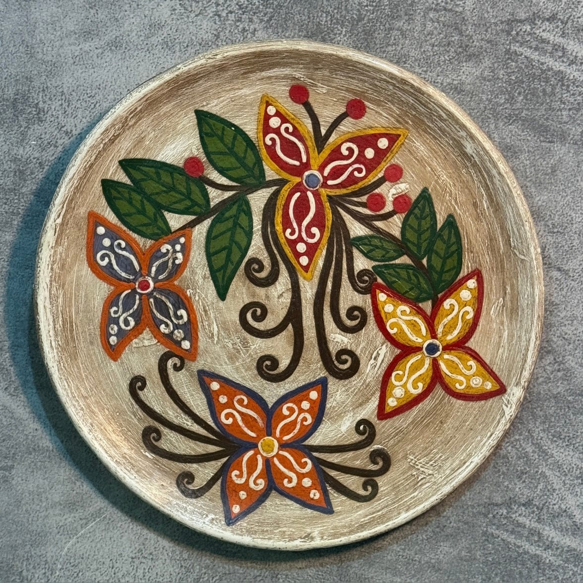 Prato de Cerâmica 14