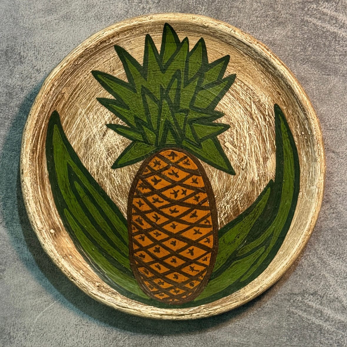 Prato de Cerâmica 16