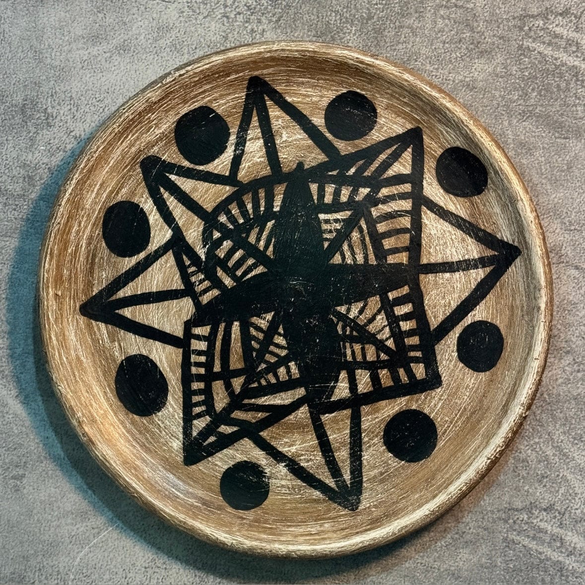 Prato de Cerâmica 17