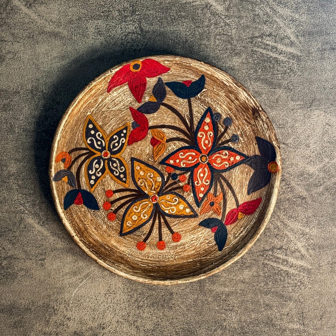 Prato de Cerâmica 19