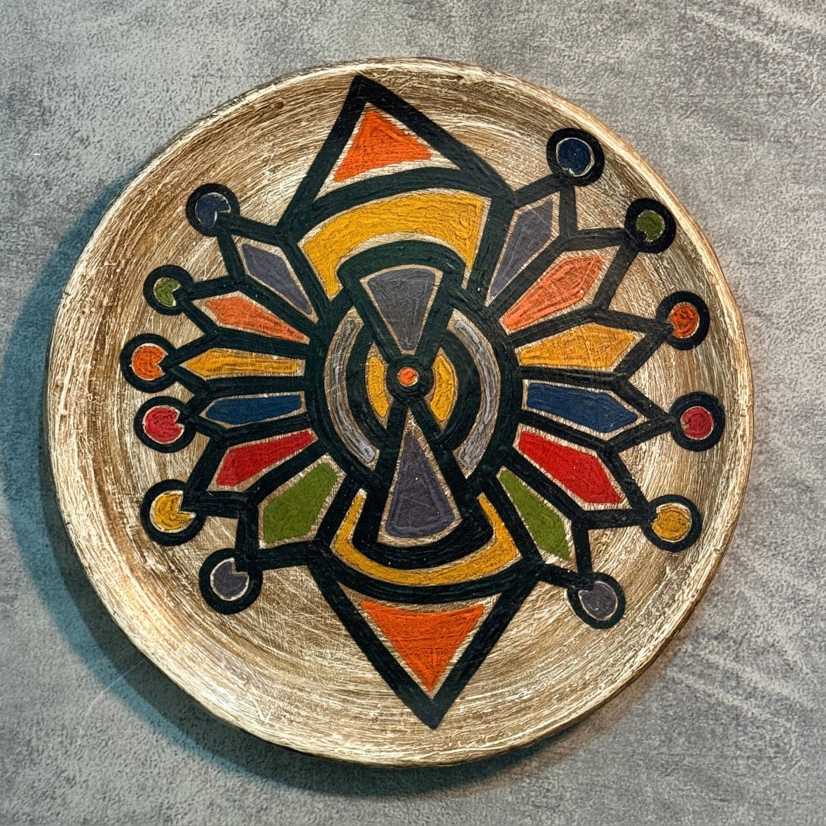 Prato de Cerâmica 20