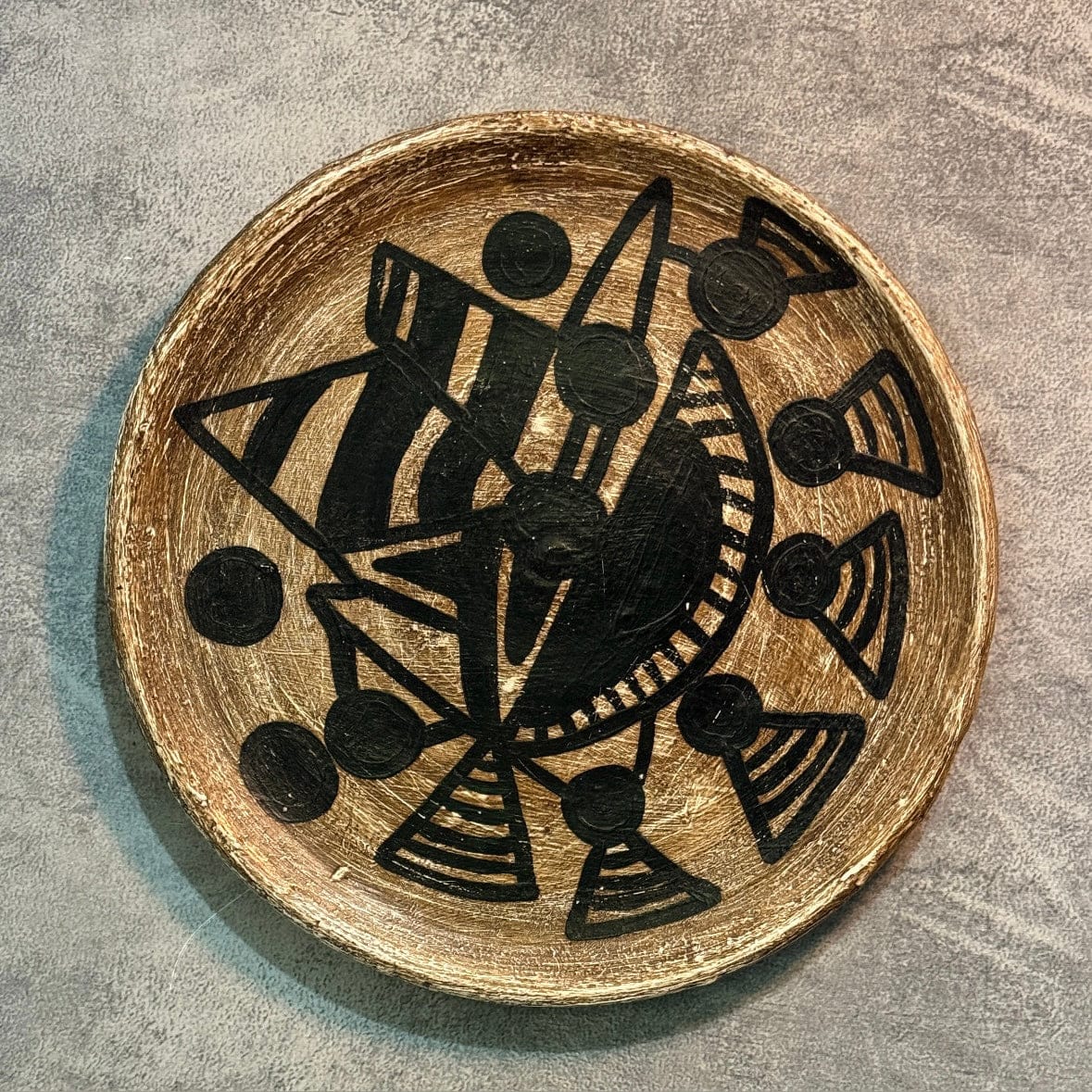 Prato de Cerâmica 21