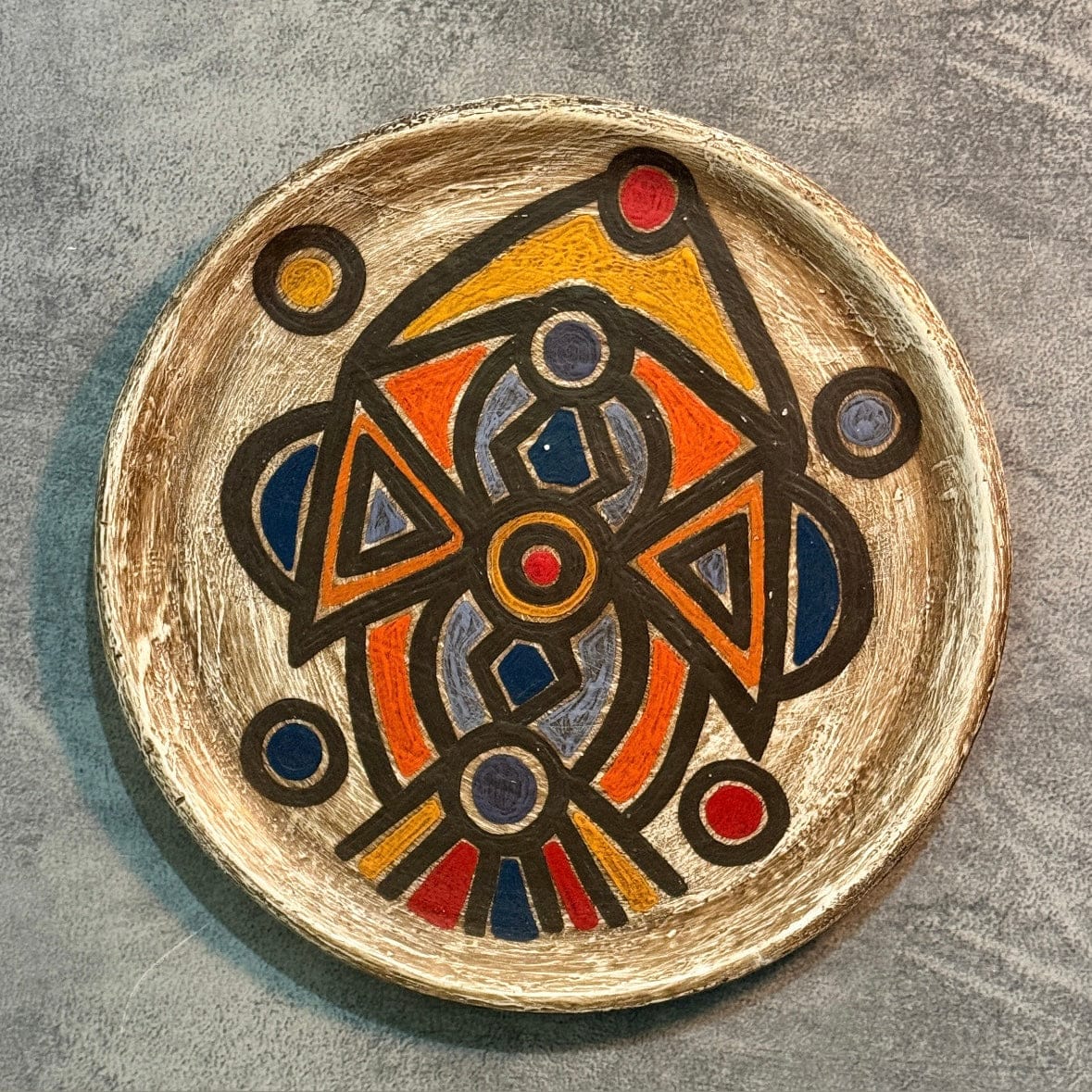 Prato de Cerâmica 22