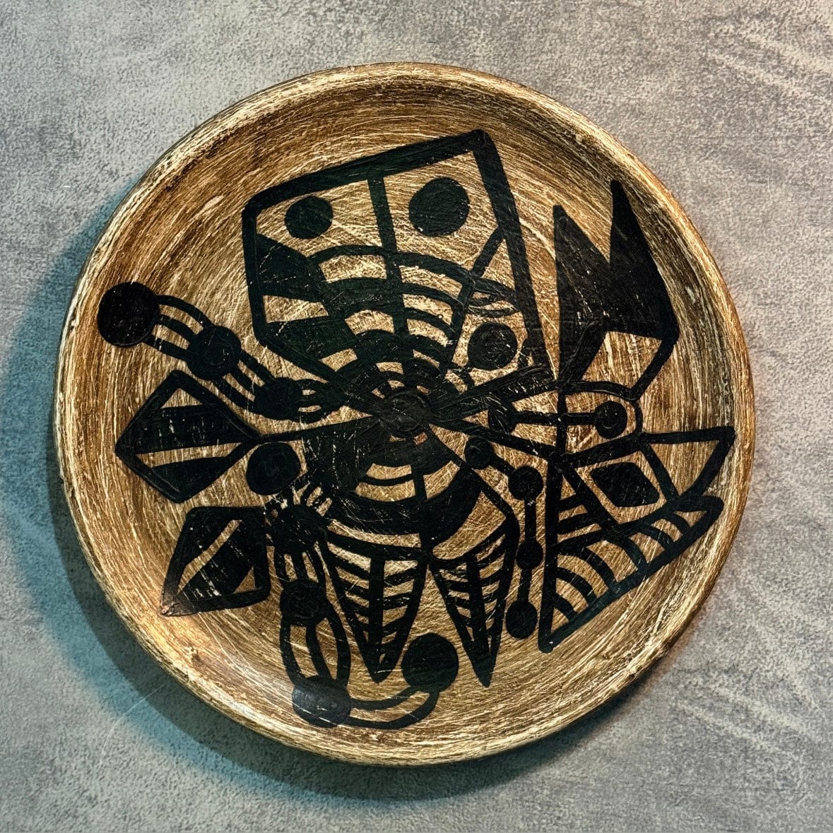 Prato de Cerâmica 23