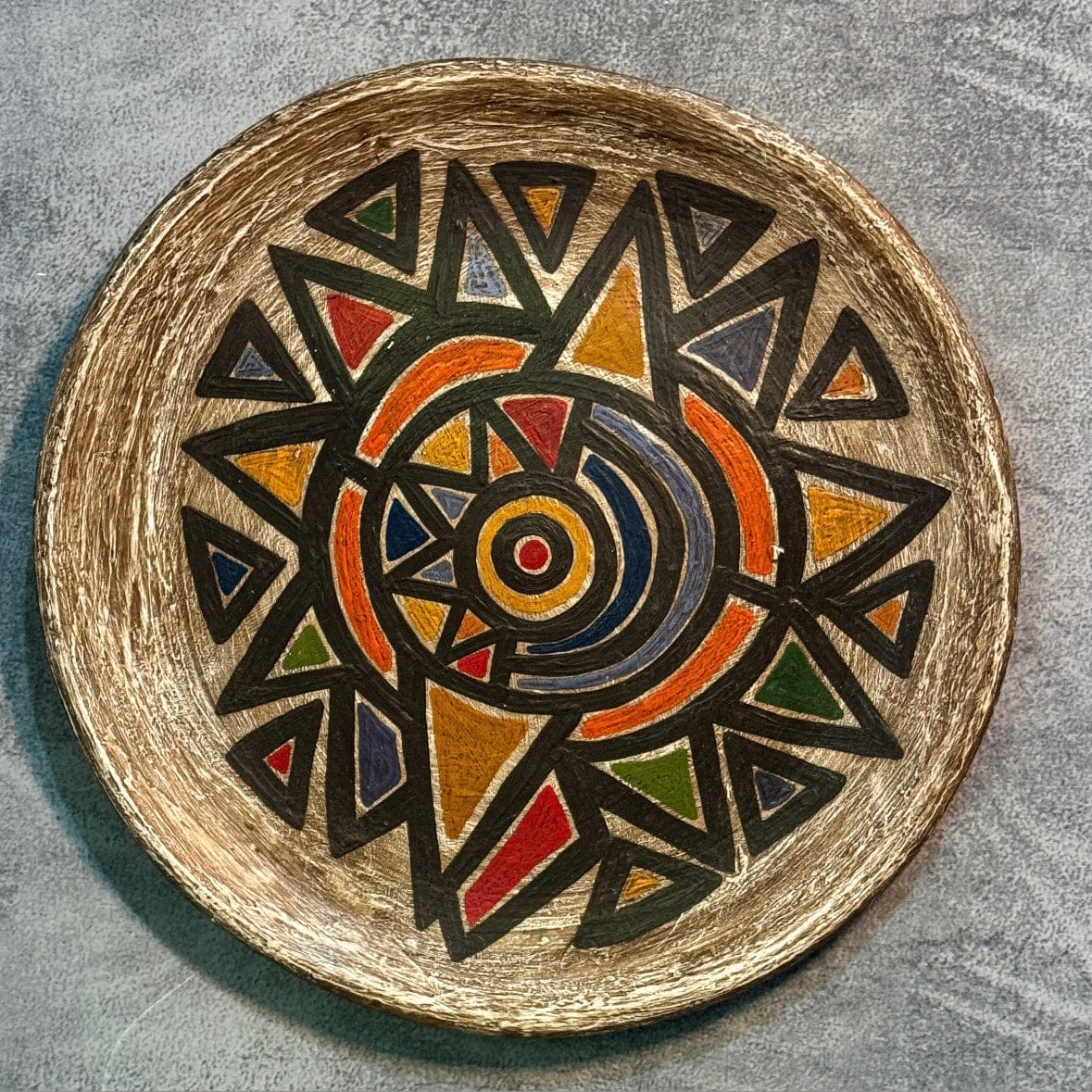 Prato de Cerâmica 24