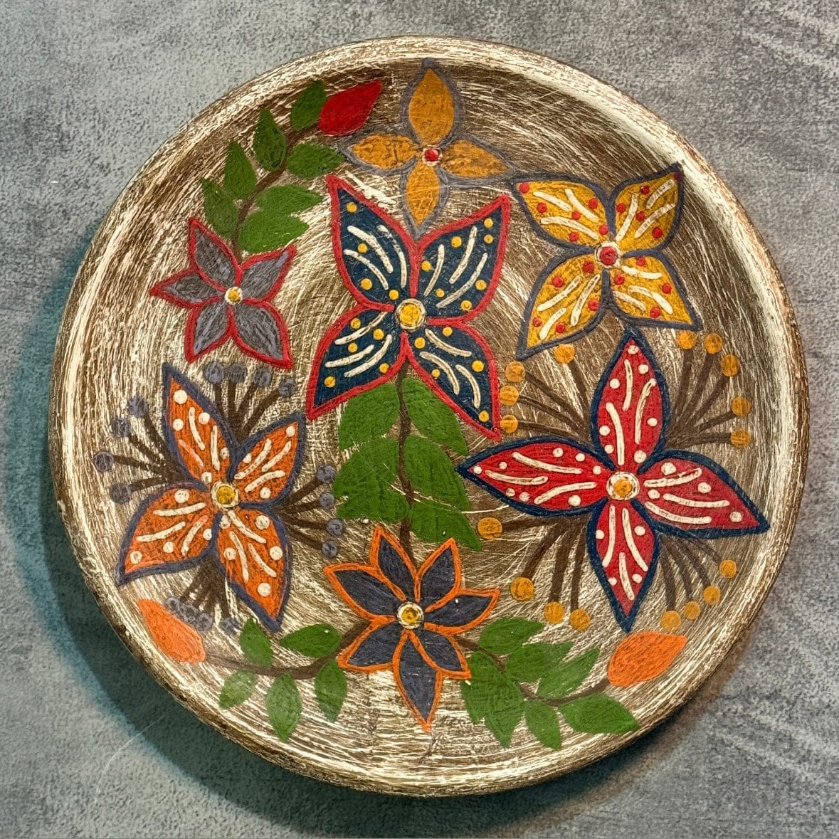 Prato de Cerâmica 26