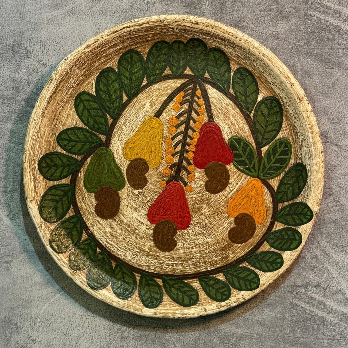 Prato de Cerâmica 27