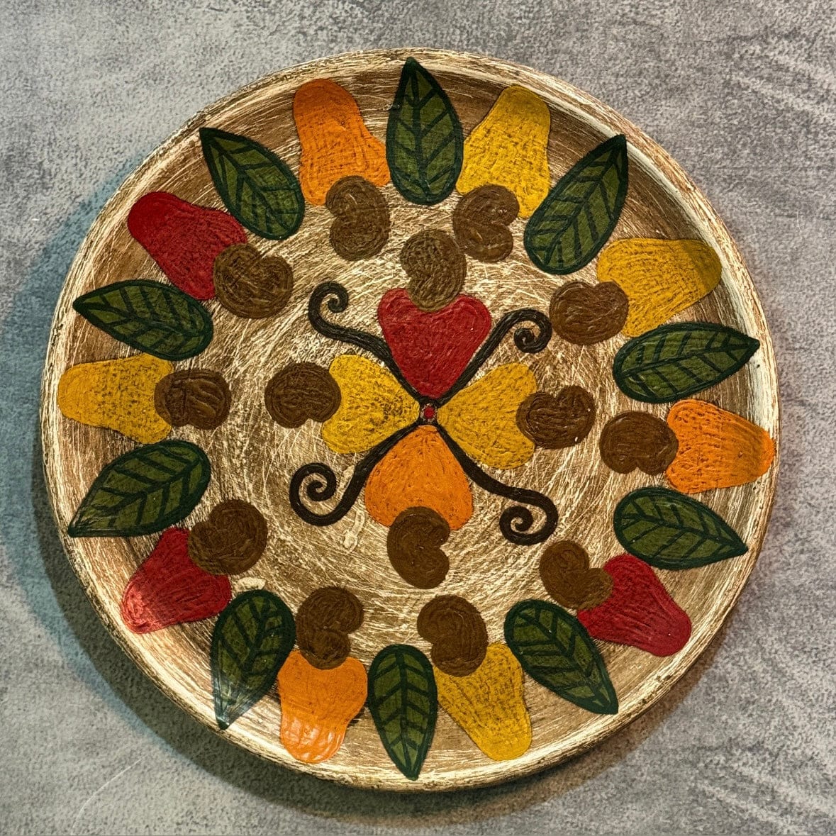 Prato de Cerâmica 28